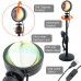 Sunset Projection Lamp LED Night Lights | 360° Rotation Stand | 4 Colors | Adjustable Height | Box Packing